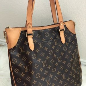 Authentic preowned lv Odeon GM no long strap
